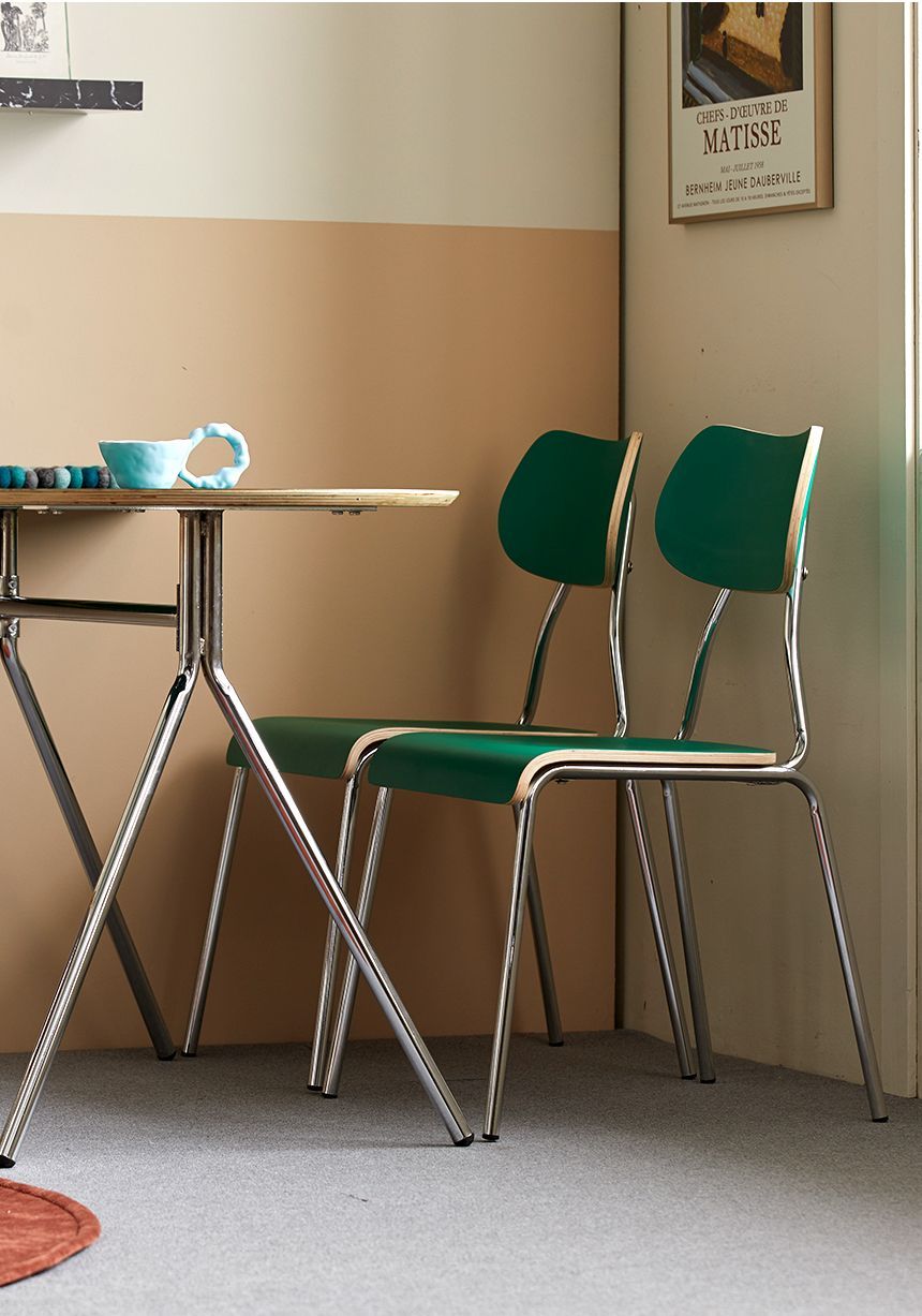 16piece SFCY MID CENTURY ダイニングチェア［6色］ グレー オレンジ