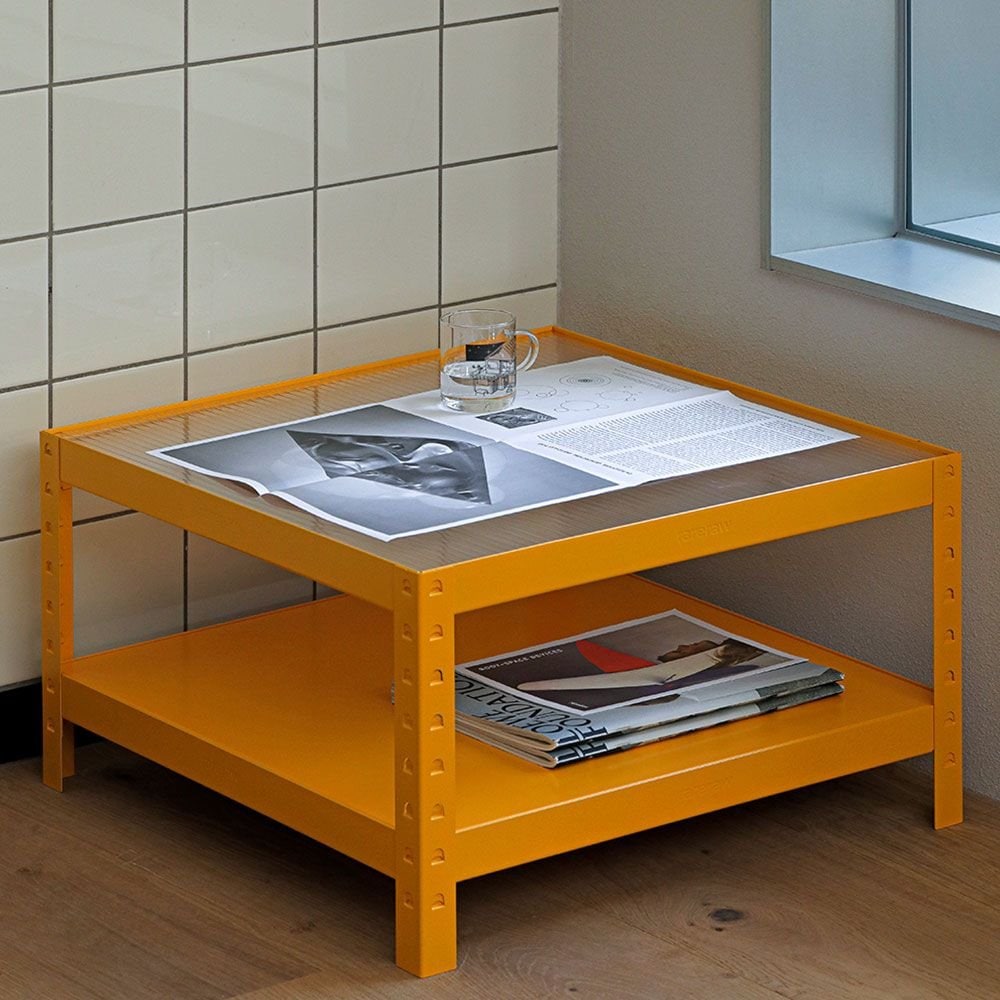 rareraw RRR SOFA TABLE［9色・2サイズ］ レッド ブラック オレンジ