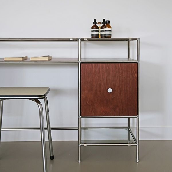 The Frigg 引き出し付き ウッド コンソールテーブル 310＆600＆310