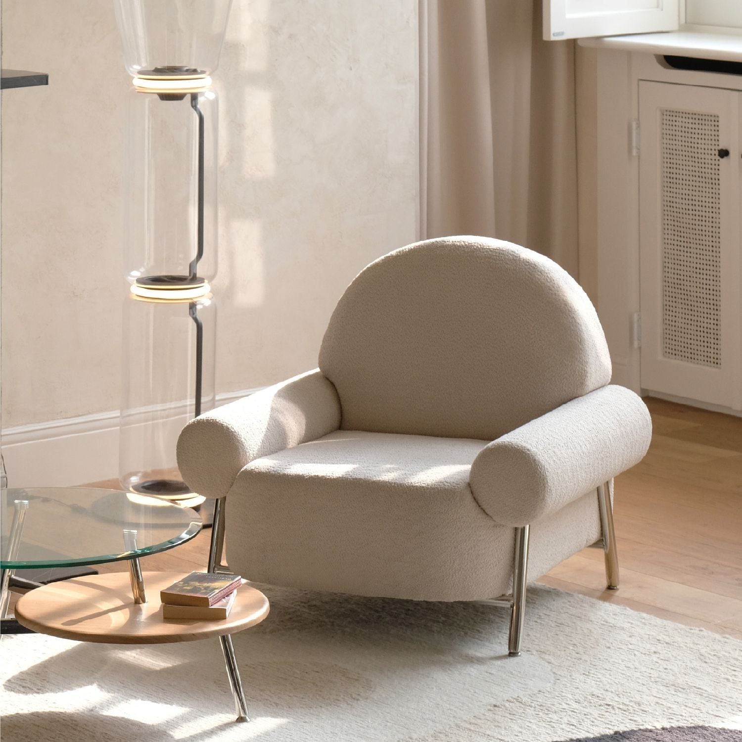 廃盤ホワイトカバー付 バックセーレン 1.5人掛 ナチュラル BACKSÄLEN/バックセーレン シリーズ - IKEA