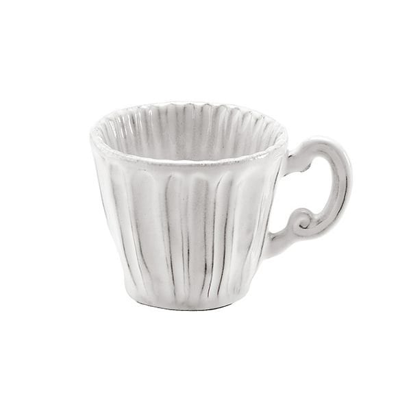 VBC CASA インカント ストライプ マグ 300ml ホワイト 陶磁器