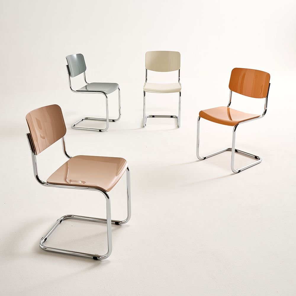 GMHS284D○himolla / ヒモラ カンティレバーチェア ダイニングチ Latte カンティレバーチェア［4色］| Ohouse(オーハウス)家具