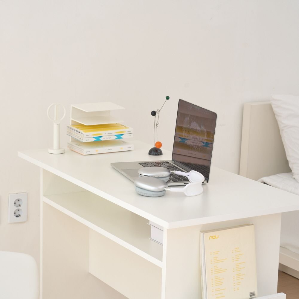 monofolio ヘイ マガジンラック デスク ［2色］ ホワイト ブラウン