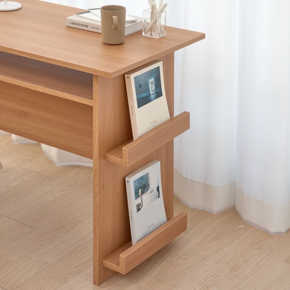 monofolio ヘイ マガジンラック デスク ［2色］ ホワイト ブラウン