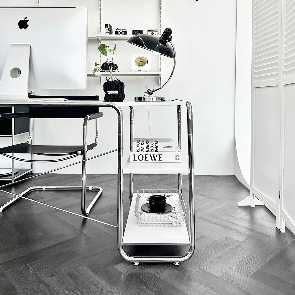 LIVING HIP SOCIAL ミッドセンチュリーモダン デスク A 120㎝［2色