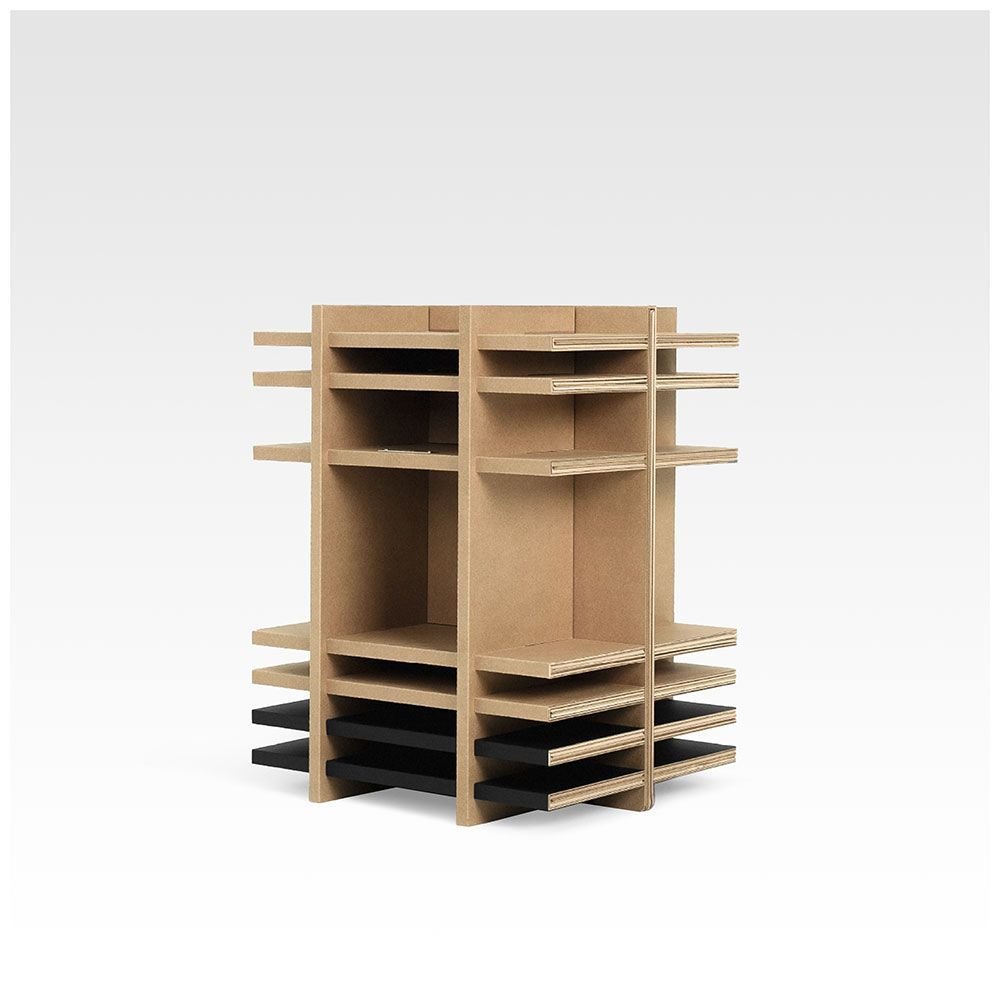 IKEA FABRIKÖR ファブリコール コレクションケース［2色］ | 棚