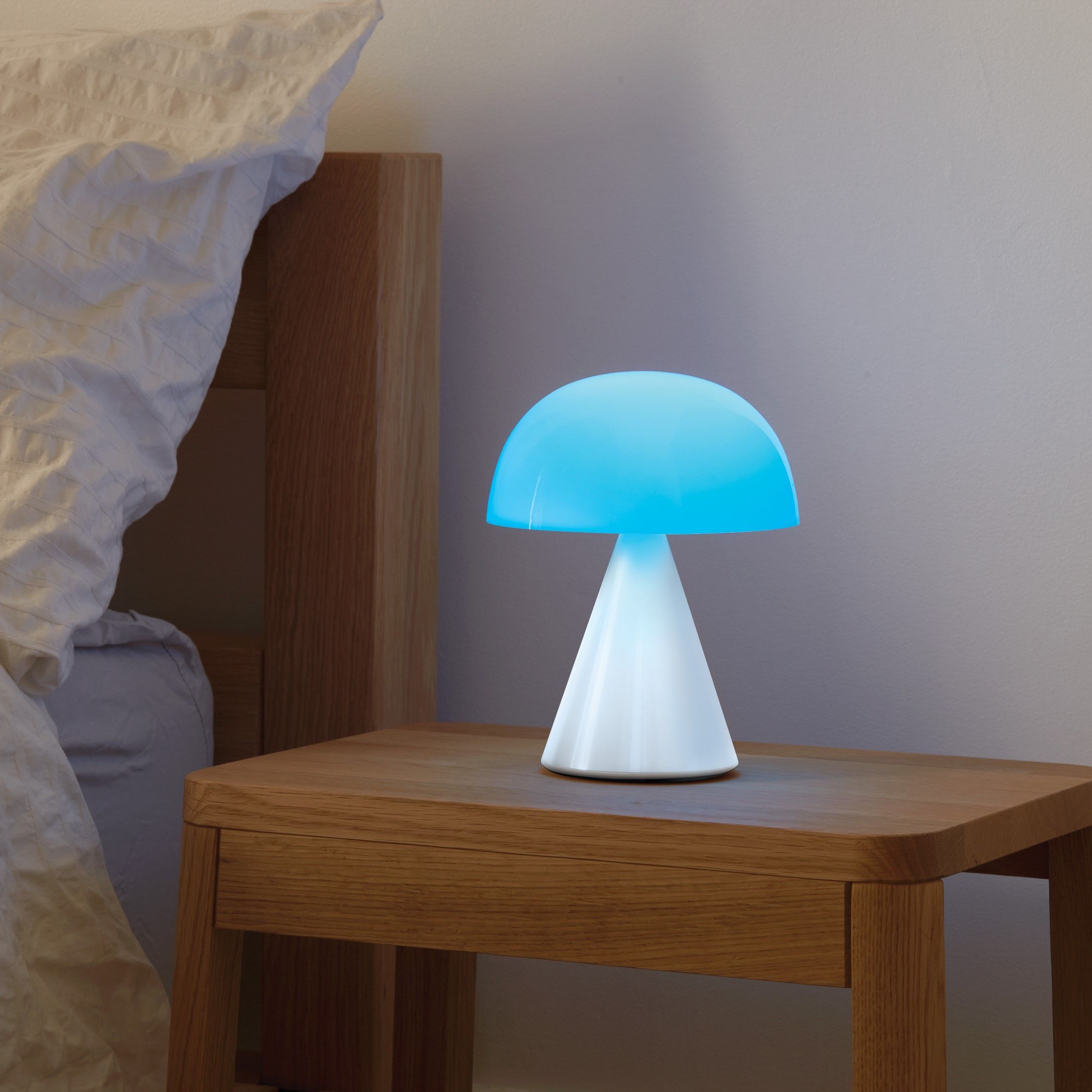 LEXON MINA ワイヤレス テーブルライト L シルバー ピンク ホワイト