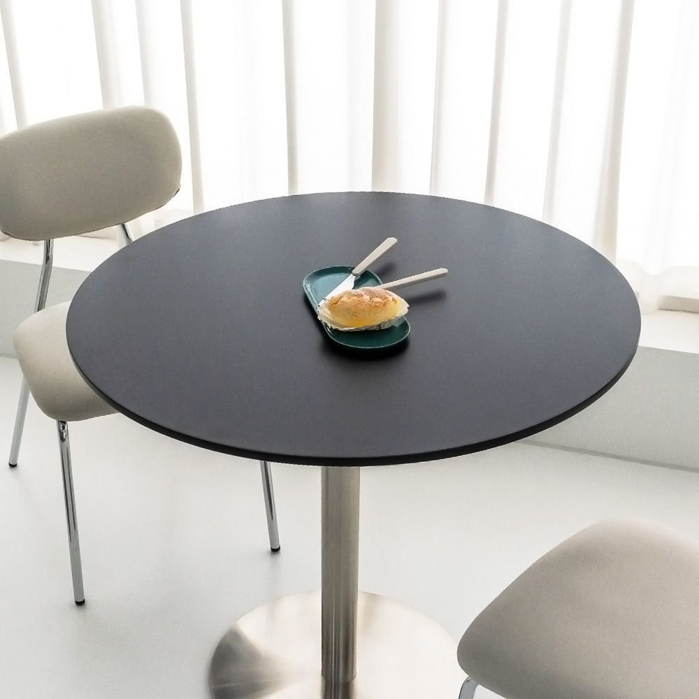 GMFURNITURE SPINEL ラウンドテーブル［5色・3サイズ］ イエロー