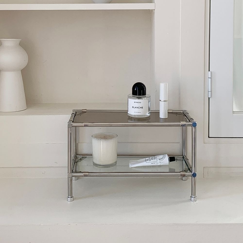 2段 ステンレス モジュール ミニラック type1| Ohouse(オー