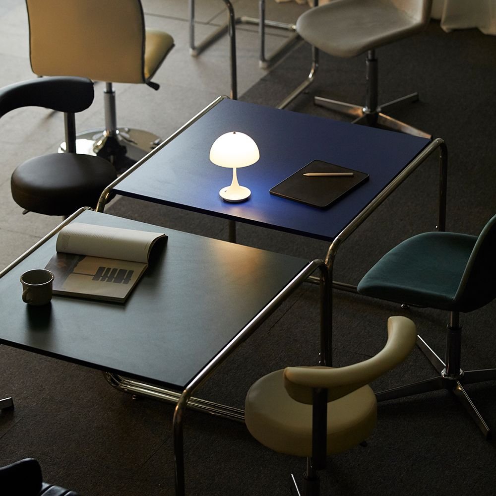 MID-CENTURY ダイニングテーブル 80cm MID-CENTURY ダイニングテーブル 80cm［5色］| Ohouse(オー