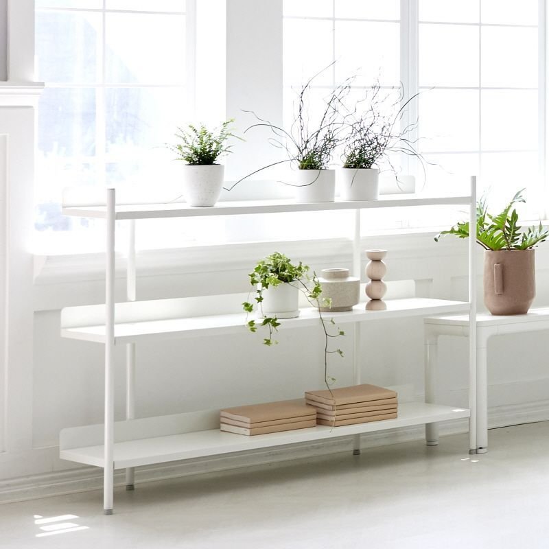 dodot FIRACK-NOUVEAU ラック 3段［4色］ ブラック ベージュ ホワイト