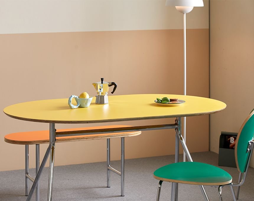 木製 楕円形 ダイニングテーブル　135㎝ 木製 楕円形 ダイニングテーブル 135㎝