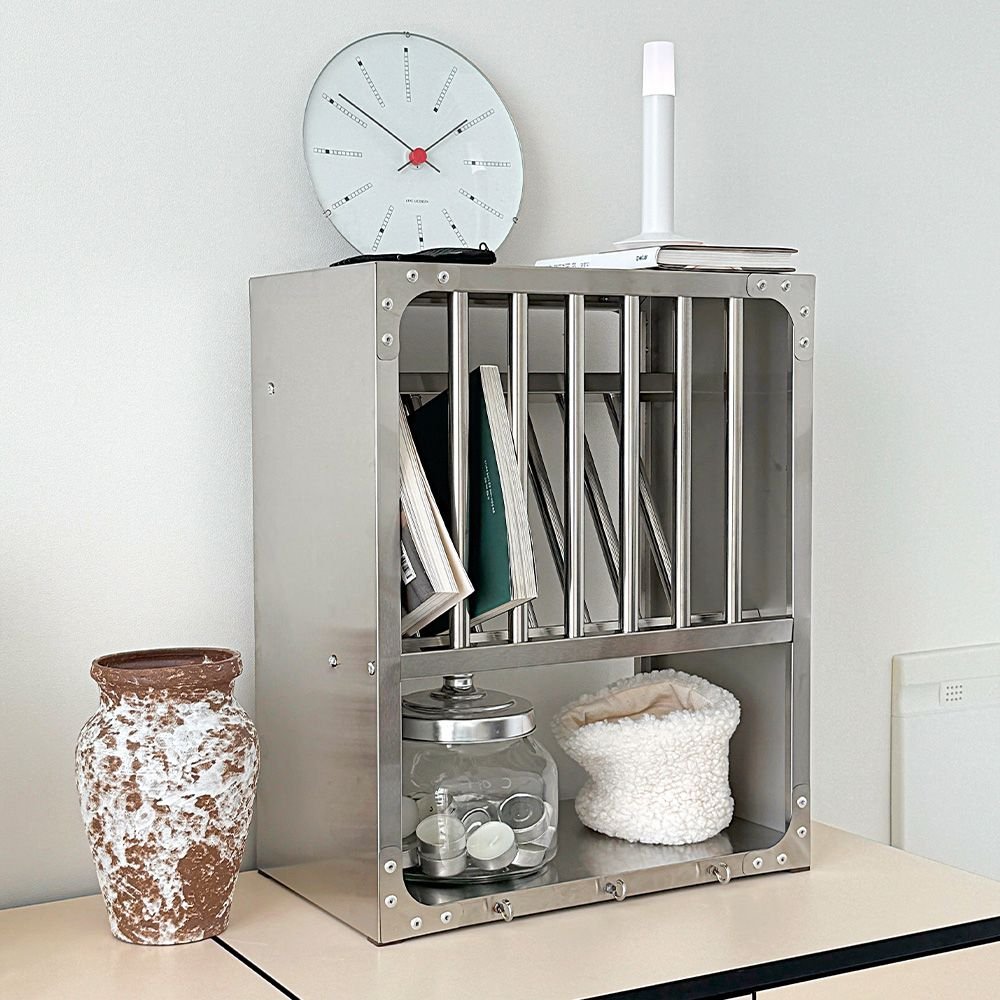 O'gre ステンレス キッチンラック S シルバー スチール 幅 40cm 奥行き