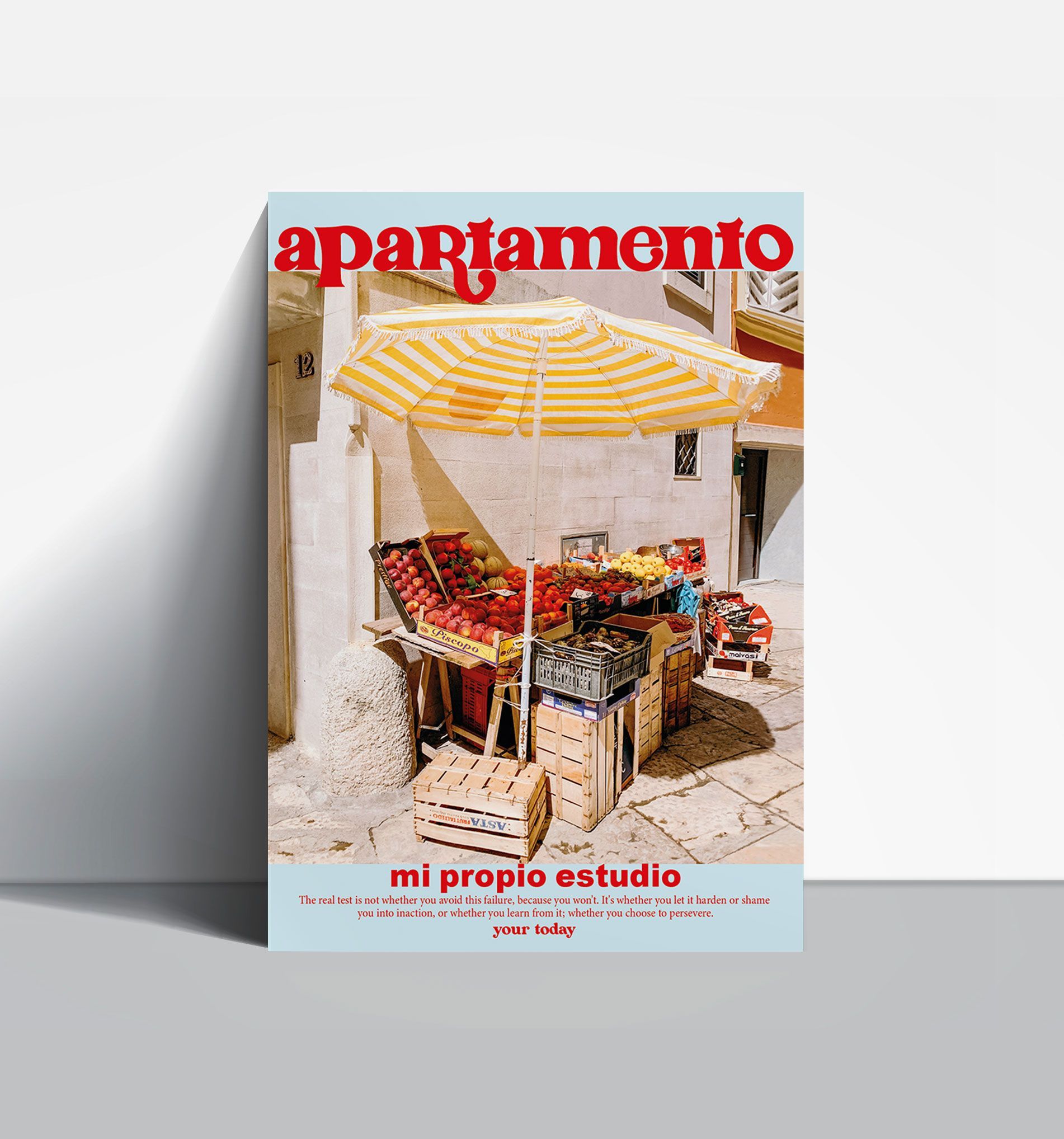 your today ポスター apartamento 絵・写真・額縁 写真/写真 クーポン