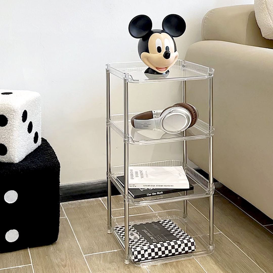 WIZ 1段PQMスチールラック モジュール家具 WIZ 1段PQMスチールラック モジュール家具 WIZ 1段PQMスチールラック