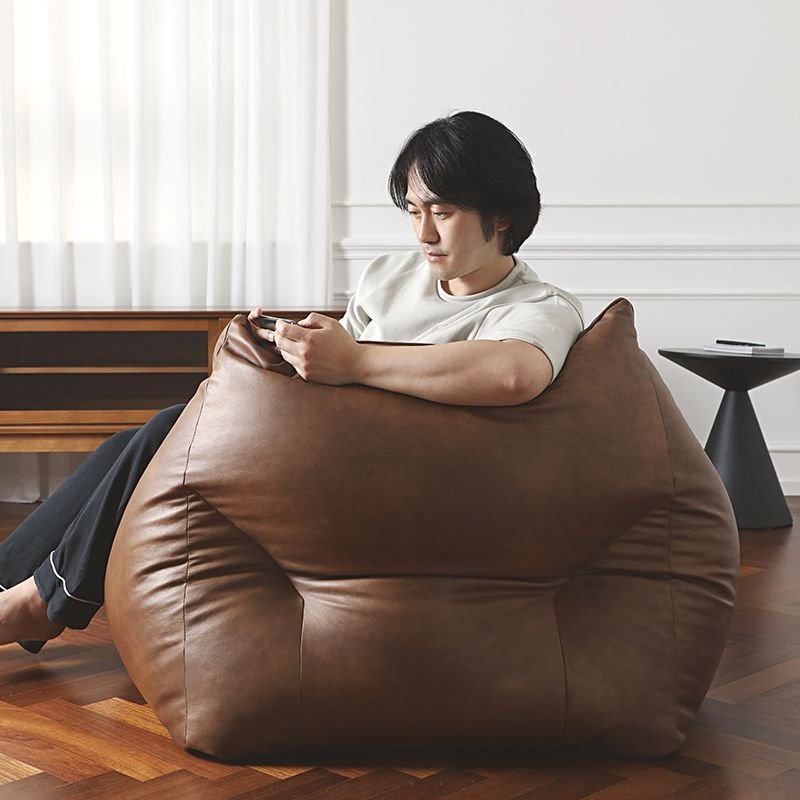 Flasier TOM ビーズクッション 1人掛けソファ［3色］ ベージュ