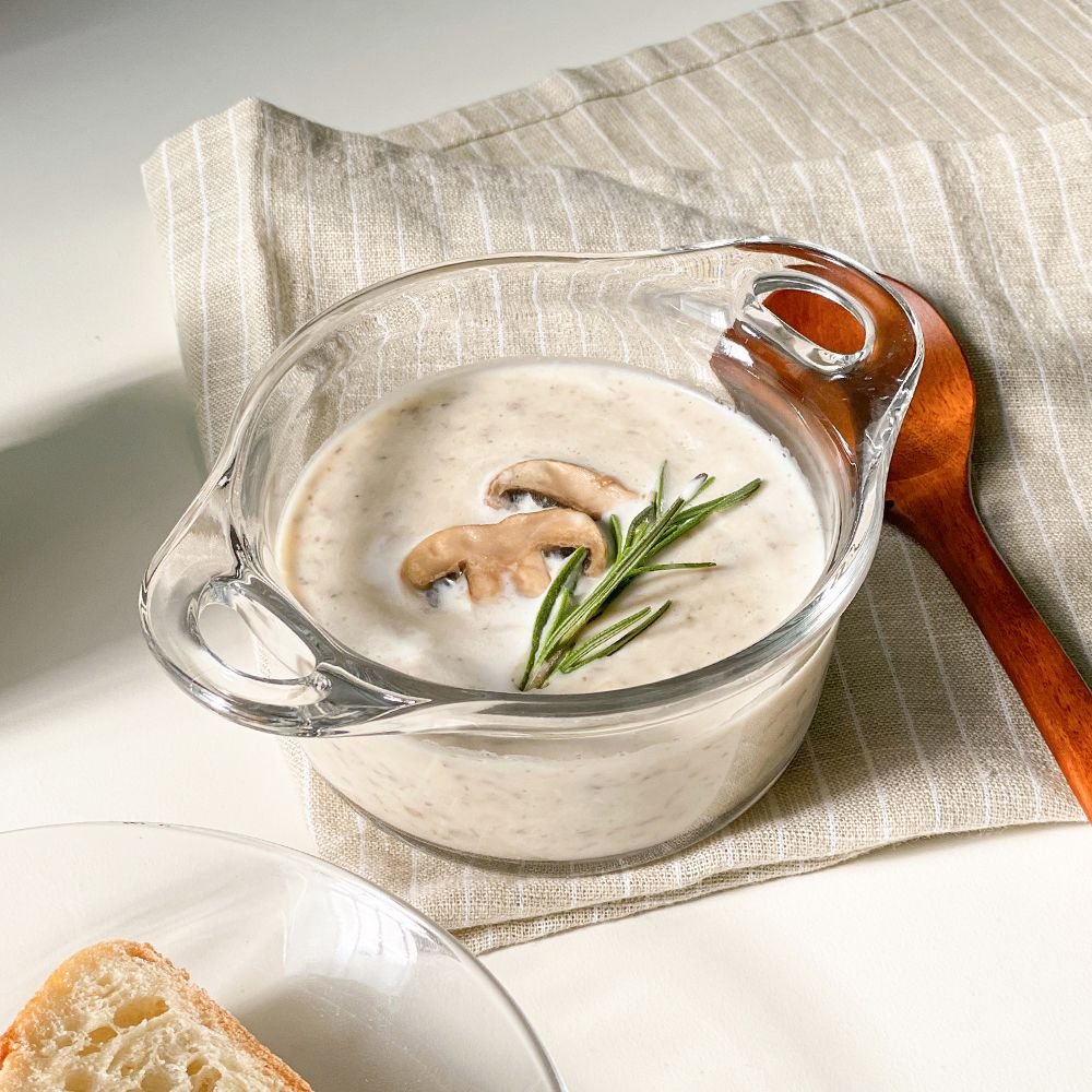 【新品未使用】CASA JUAN スープボウル 4点 耐熱ガラス スープボウル S| Ohouse(オーハウス)家具