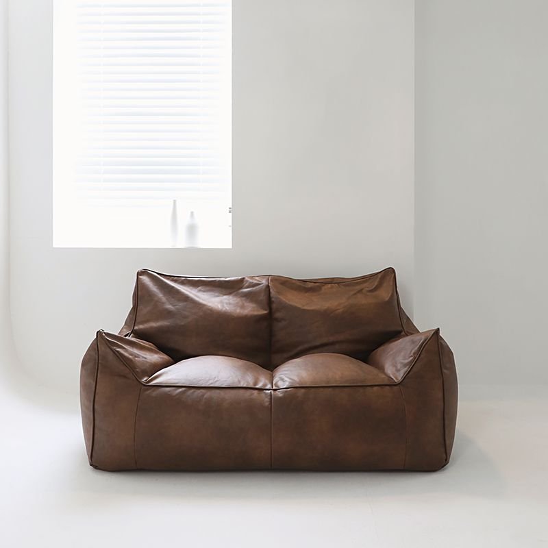 Flasier TOM ビーズクッション 2人掛けソファ［3色］ ブラック