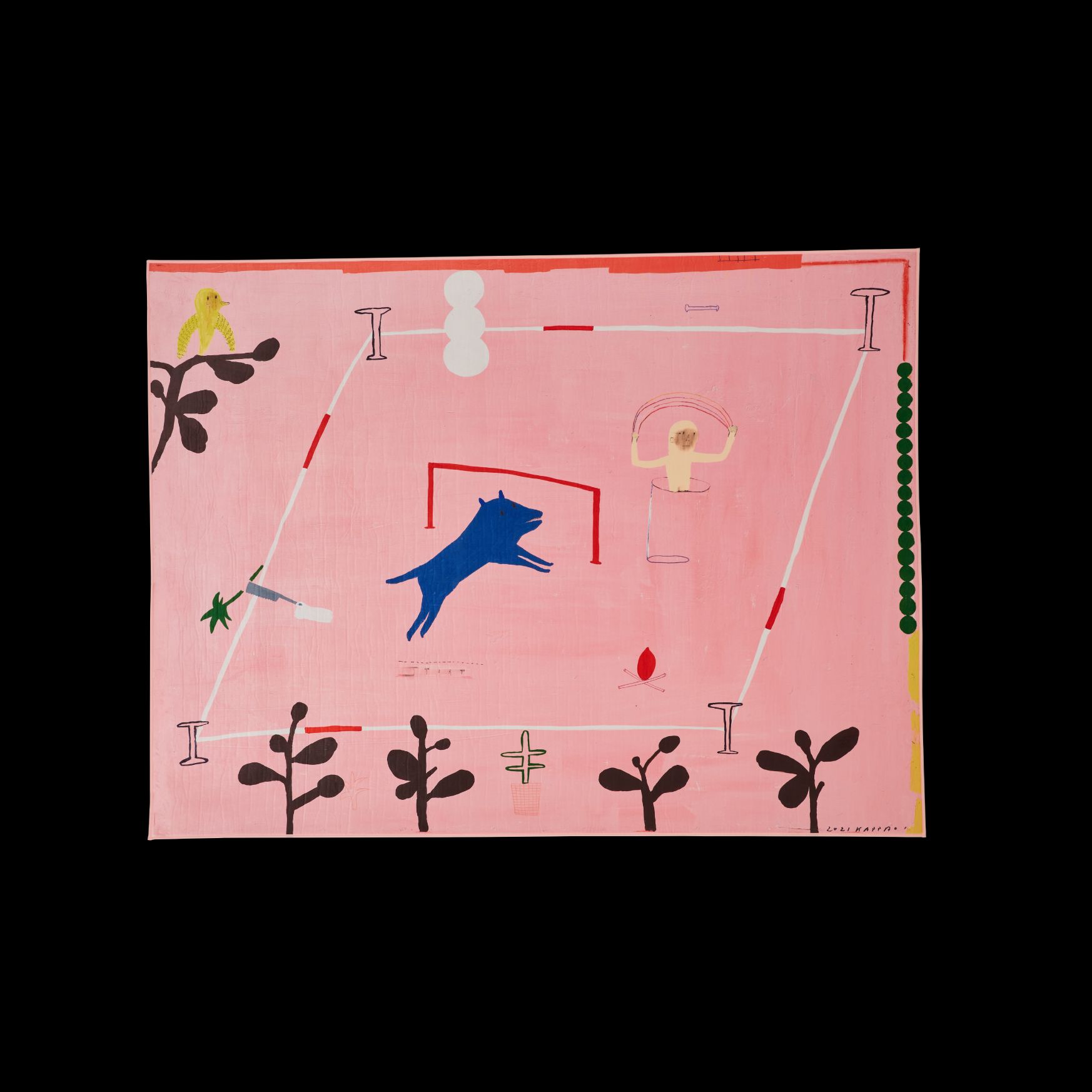 IKEA TESAMMANS テサッマンス ラグ 平織り＜Used美品！＞ our1320019ph197378s5.jpg