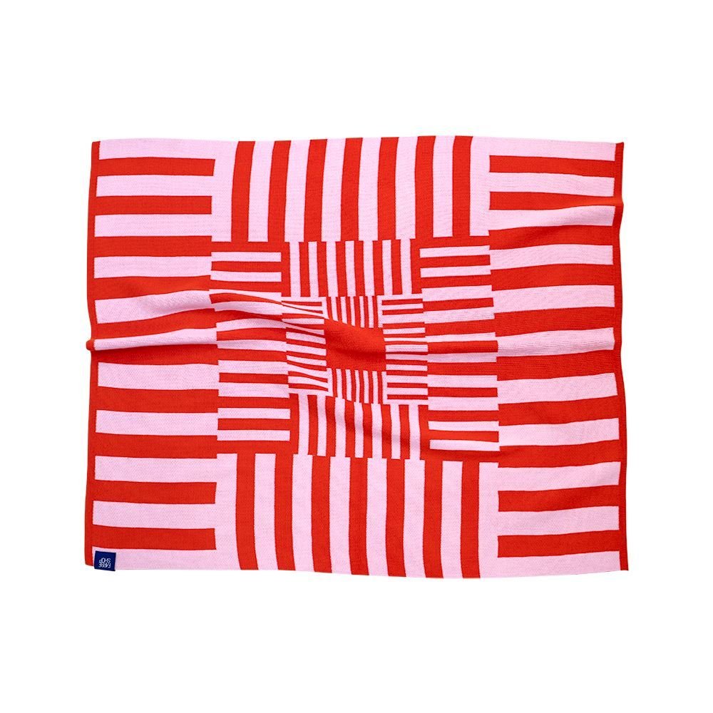 Reveur タオルケット ダブル エジプト綿100% オルテガ柄