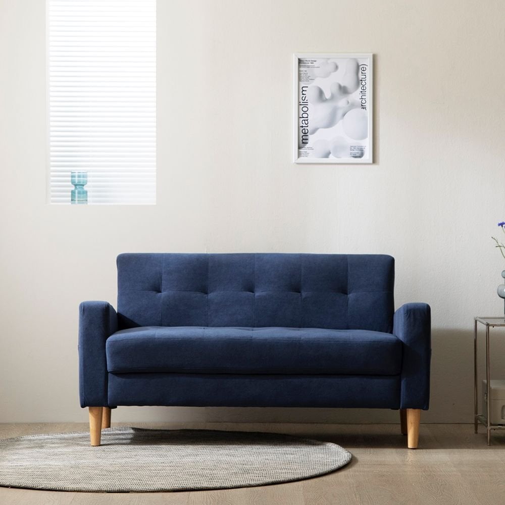 FURNICO THE HARU 2人掛け ソファ［4色］ グリーン ブルー グレー