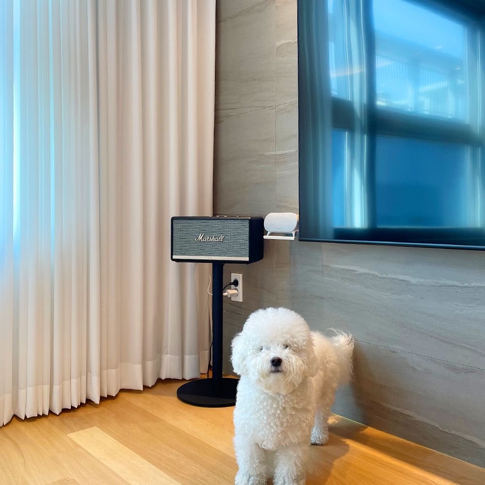 MARBLEHOLIC Marshall Stanmore スピーカースタンド 高級タイプ［5色