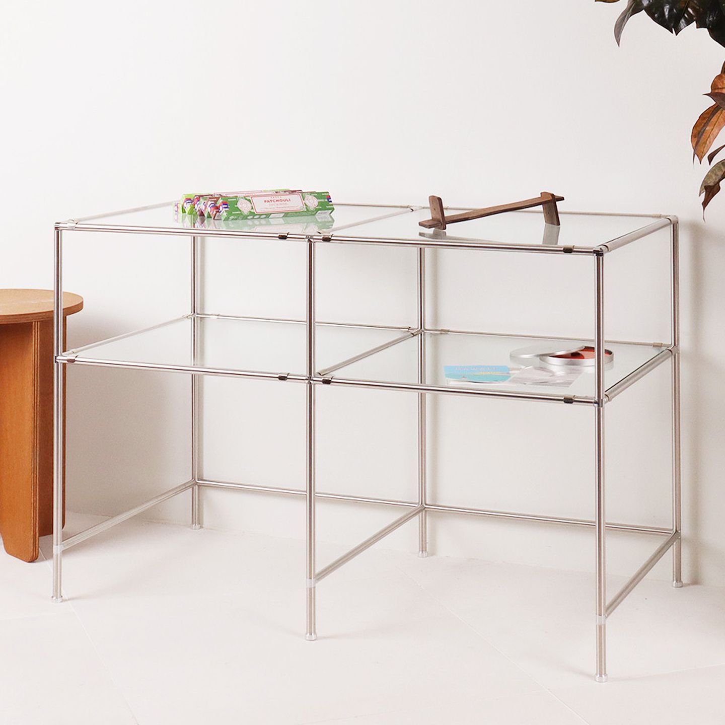 3段1列 モジュール ラック 600| Ohouse(オーハウス)家具・インテリアの