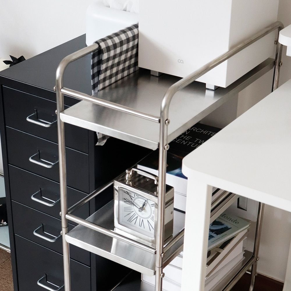IKEA VITTSJÖ ヴィットショー シェルフユニット | Adjustable Shelves