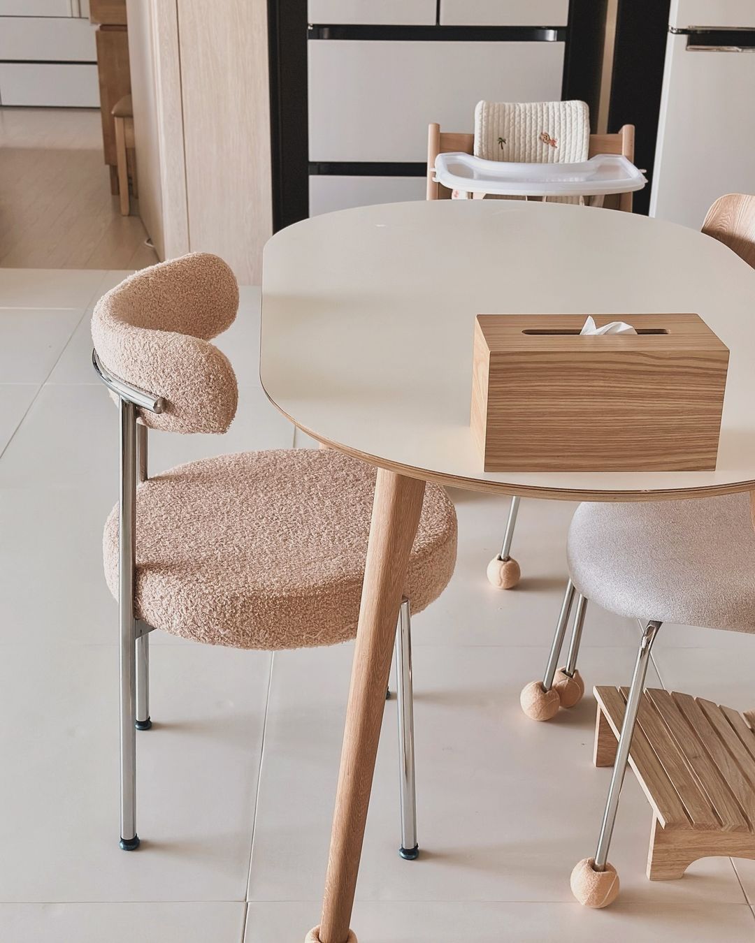 【MAIZON de comme ma】メルボルンチェア① Maison de comme ma MELBOURNE ダイニングチェア 2脚セット［3色