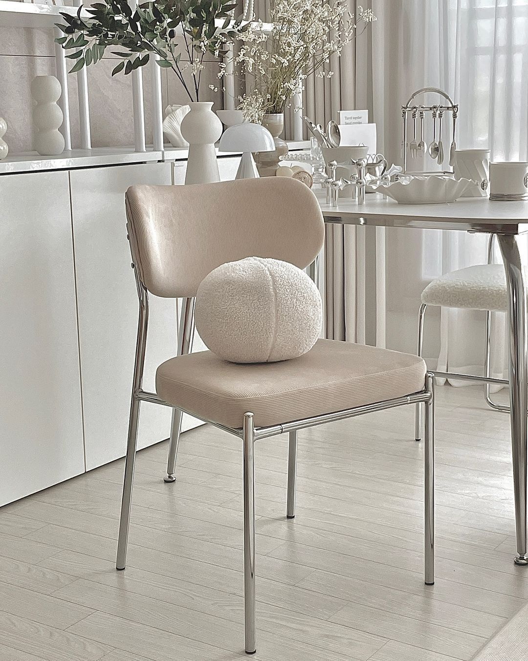 16piece MID CENTURY カンチレバー チェア［4色］ シルバー イエロー