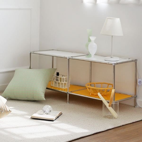 the frigg モジュール家具　3段1列　ホワイト the frigg モジュール家具 3段1列 ホワイト the frigg モジュール家具 3段1