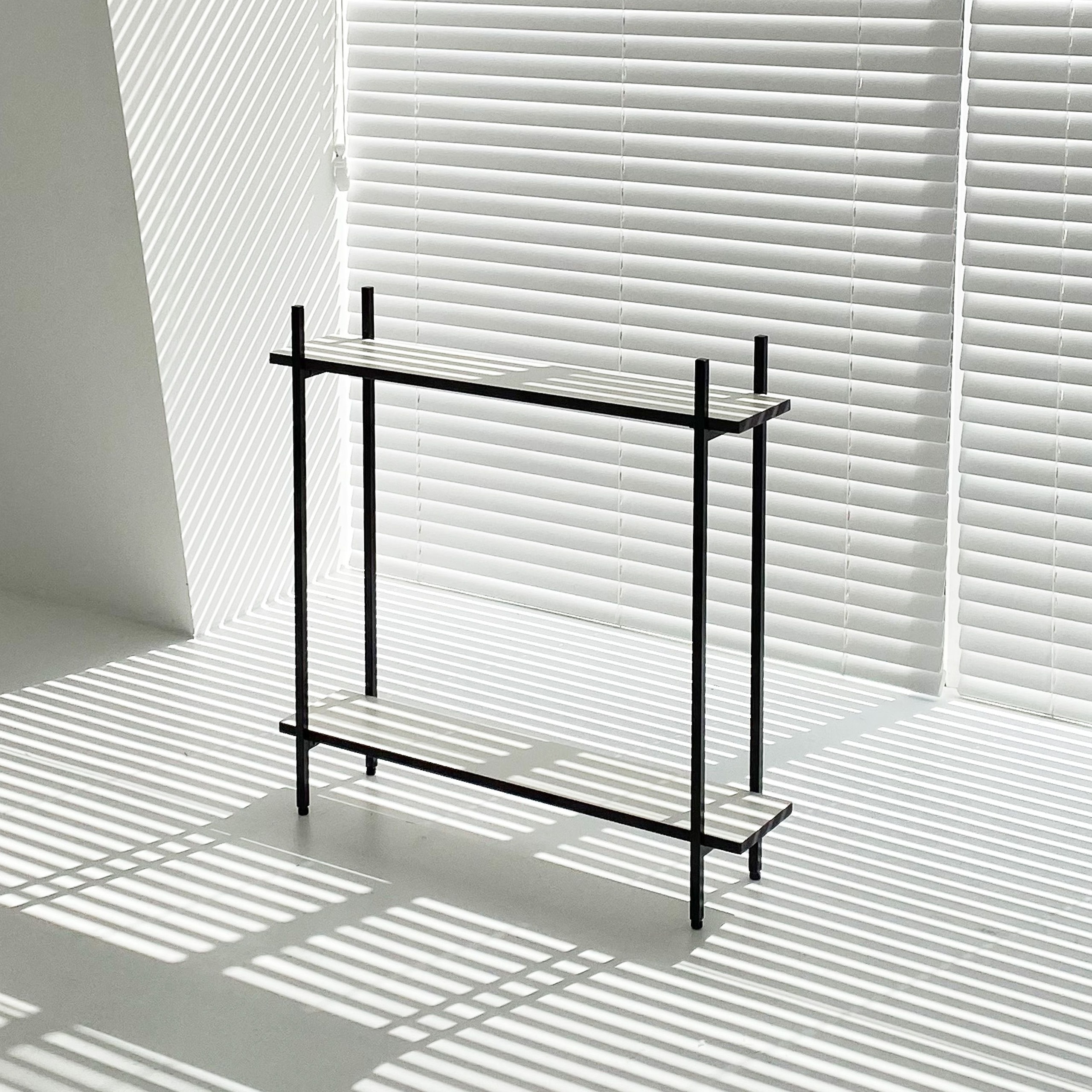 IKEA VITTSJÖ ヴィットショー シェルフユニット | 棚・チェスト