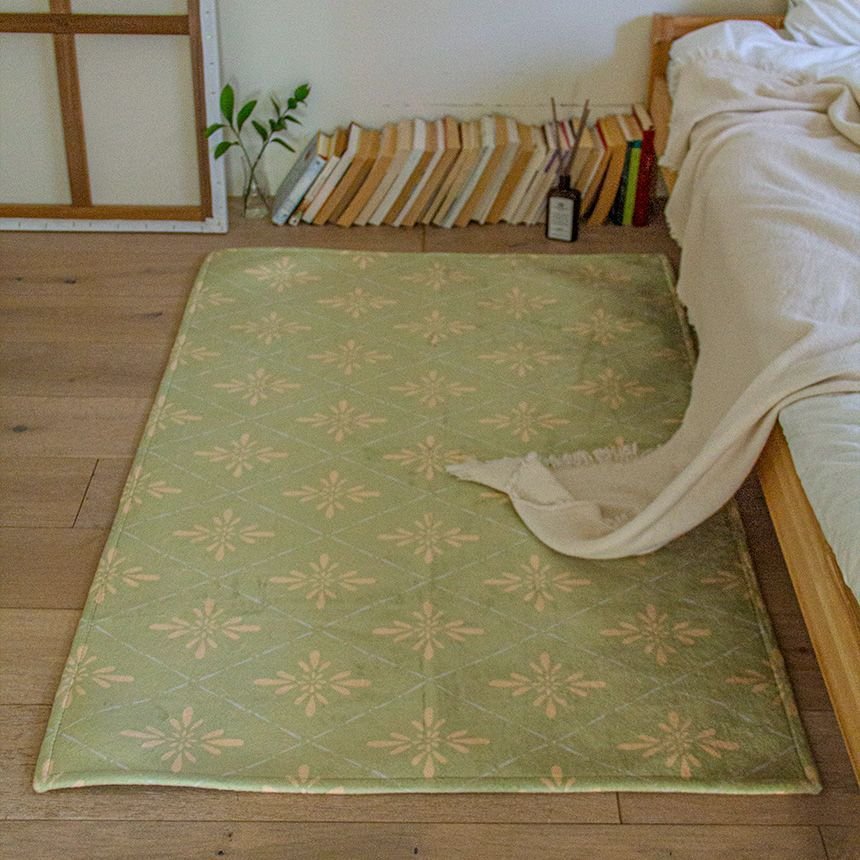 花畑模様 ラグ 約58x104cm お花畑 ラグ| Ohouse(オーハウス)家具・インテリアのオンライン通販