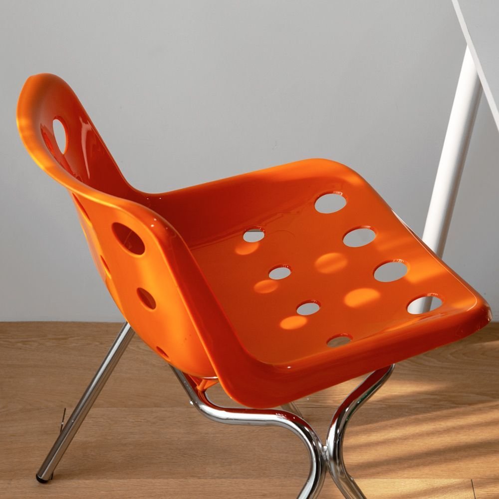 ABFURNITURE Cheese チェア［5色］ オレンジ イエロー グリーン