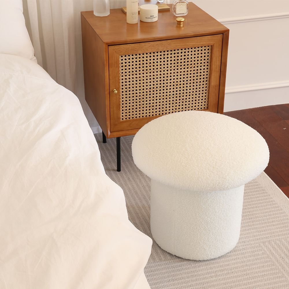 MAKI TEXTILE STUDIO インドの葦スツール「ムラ」小サイズ 07