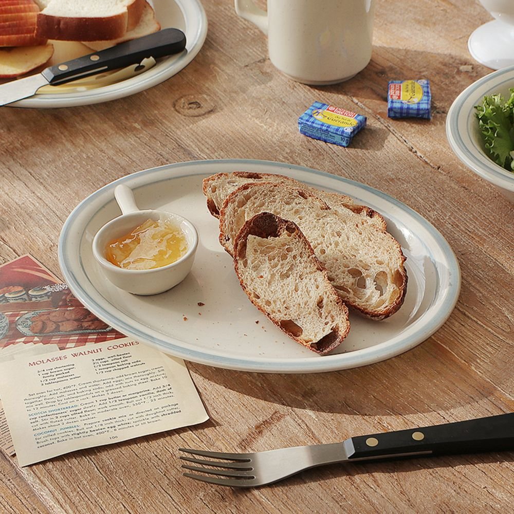 SSUEIM Retro line お茶碗＆ボウル 2点セット［4色］ ブルー