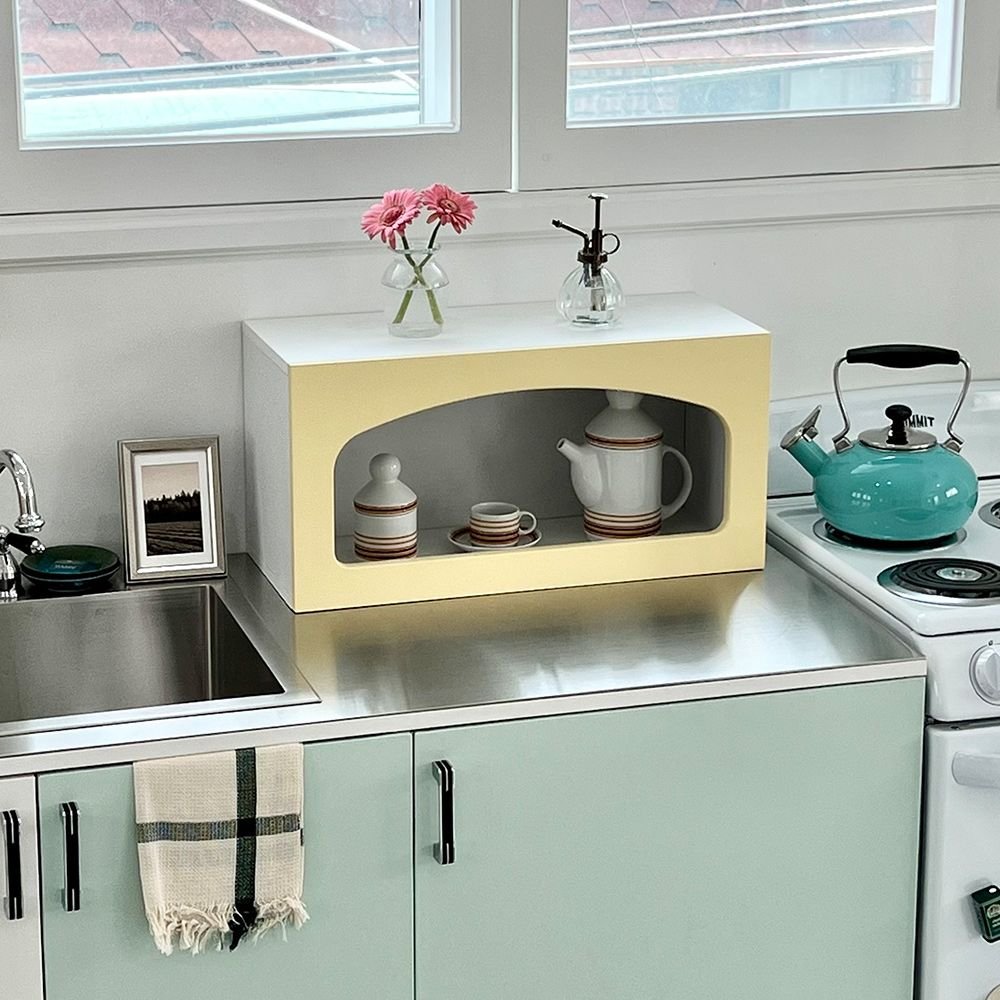 WINSOME MARGUERITE ミニ 収納棚 60cm［3色］ ピンク イエロー