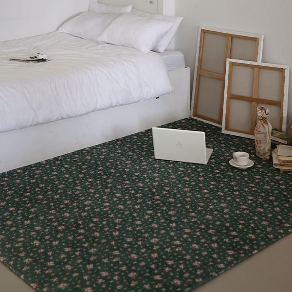 NOAH floral ラグ NOAH floral ラグ 3909_21781661-48a7-4523-912d-