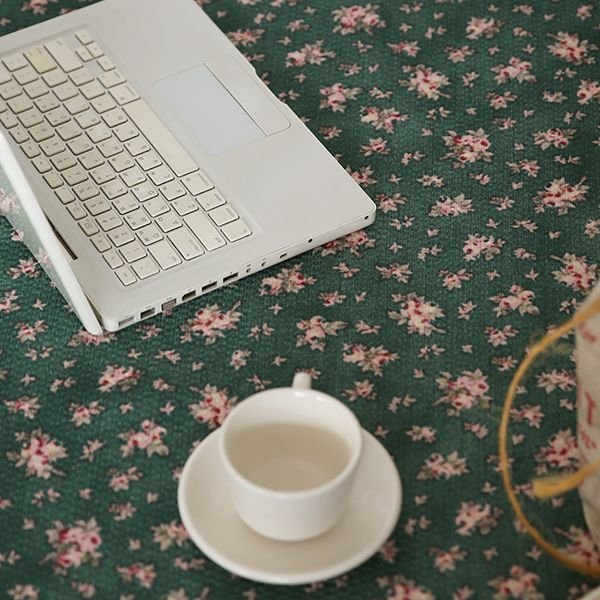 The Frigg NOAH floral 洗えるラグ［3サイズ］ グリーン 合成繊維