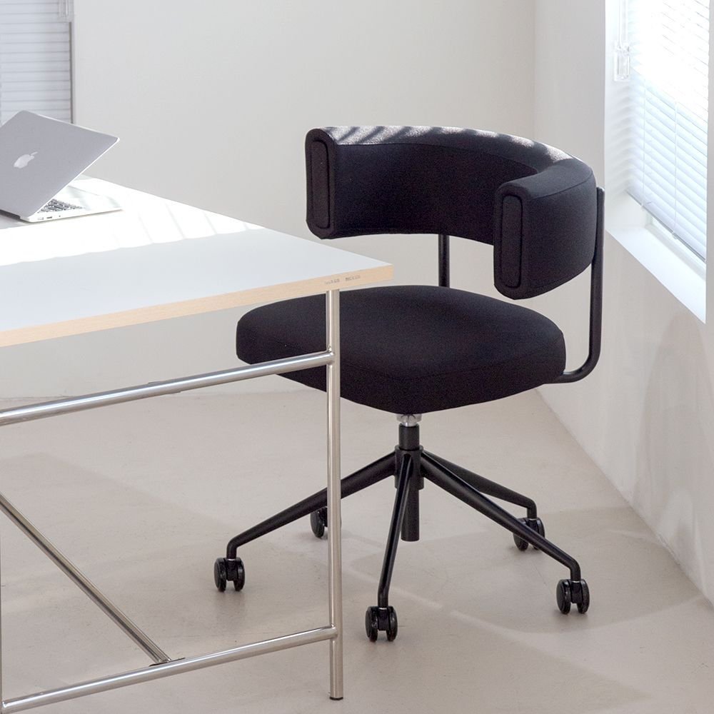 ABFURNITURE Helmut オフィスチェア［3色］ ブラック グレー レッド 高
