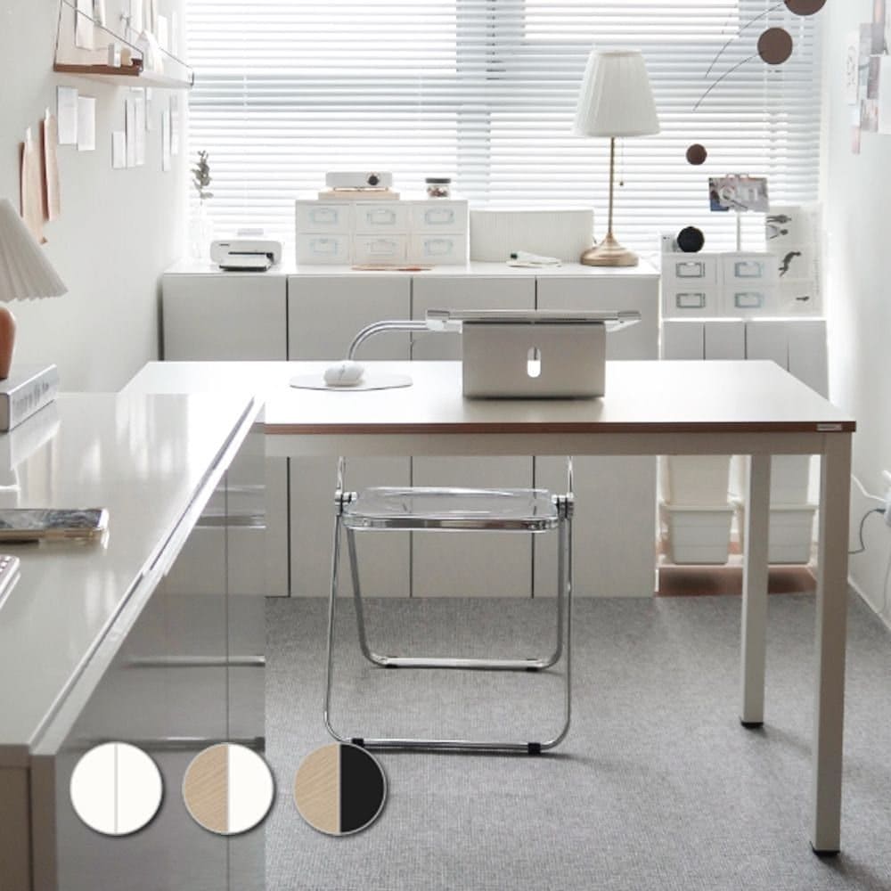 IKEA MALM マルム デスク 引き出し式パネル付 | デスク | Ohouse