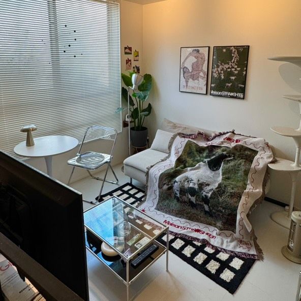 MaisonSTRAYSHEEP STRAYSHEEP RUG ブランケット | ブランケット | Ohouse