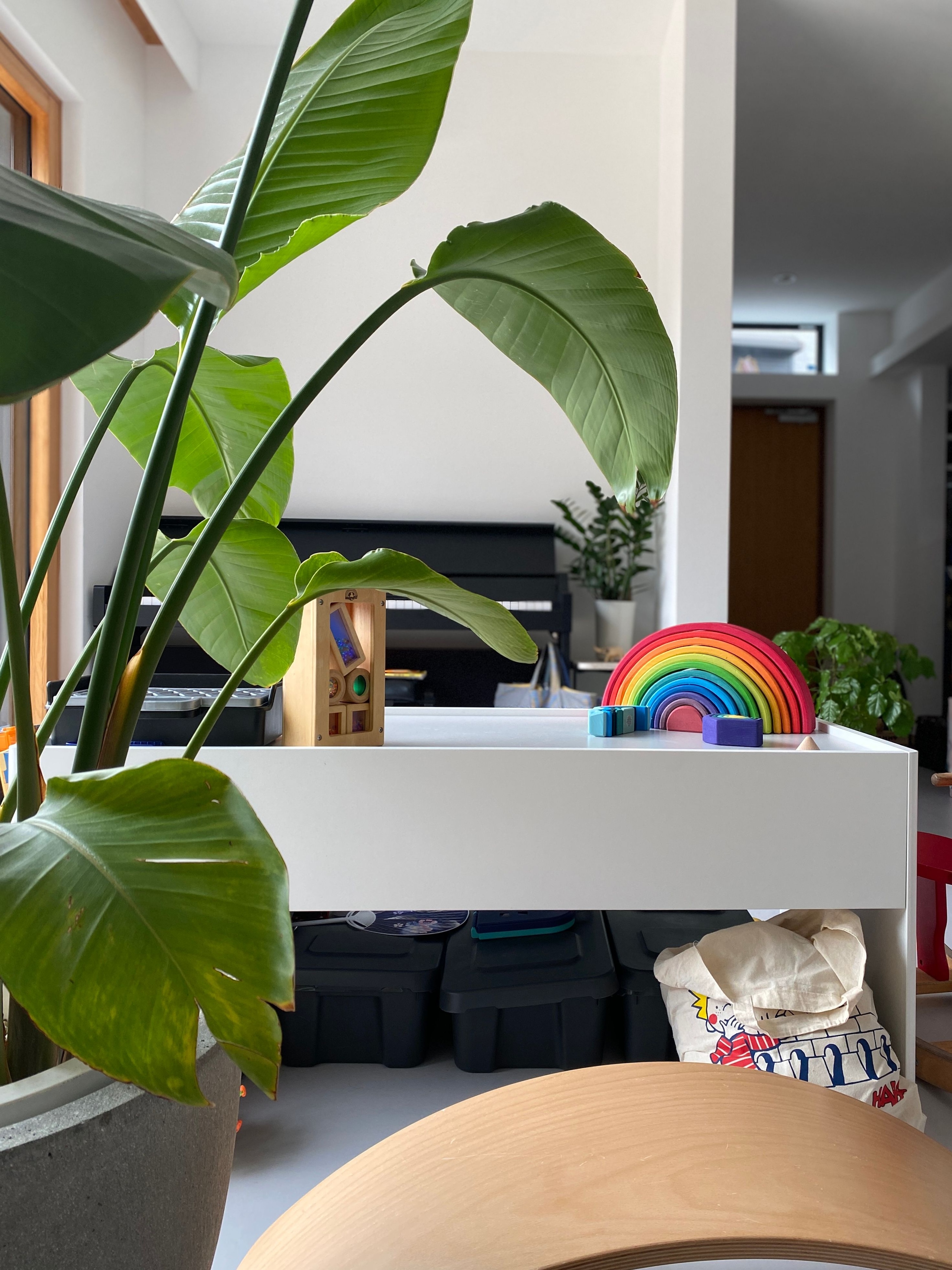 IKEA DUNDRA ドゥンドラ アクティビティーテーブル 収納付き | Ohouse