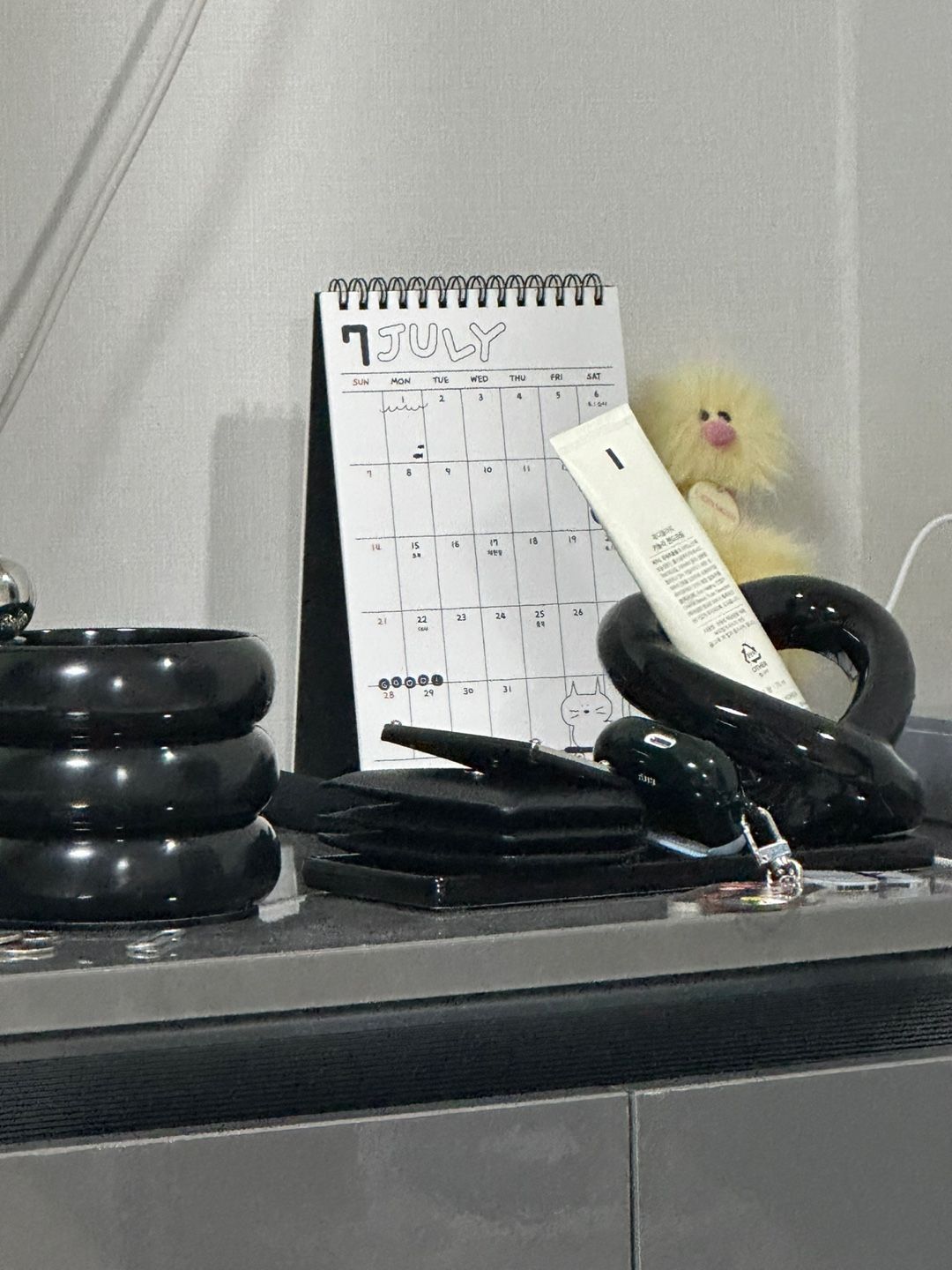 Sweetheart Ceramic Toothbrush Tray & Holder Set user photo