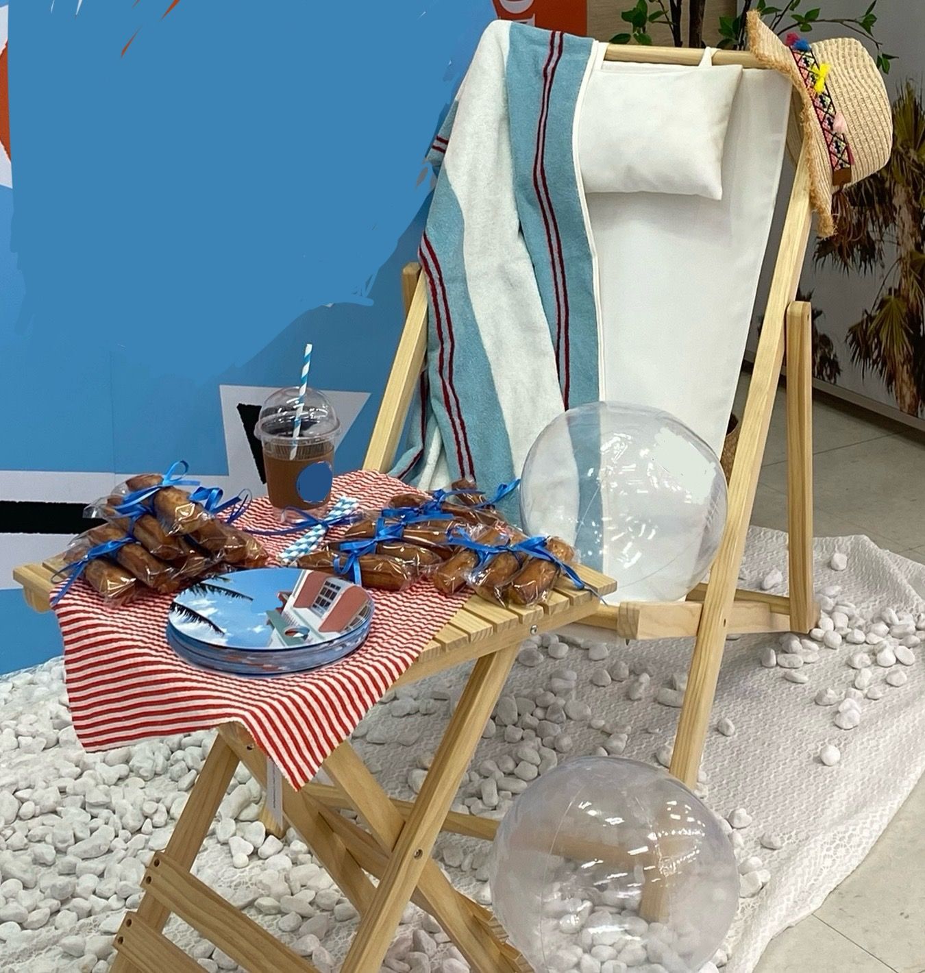 Resort Collection Skyline Cotton Beach Towel user photo
