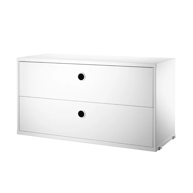 IKEA KOPPANG ホワイト 3段チェスト IKEA KOPPANG 3-drawer chest | Cabinets | Ohouse