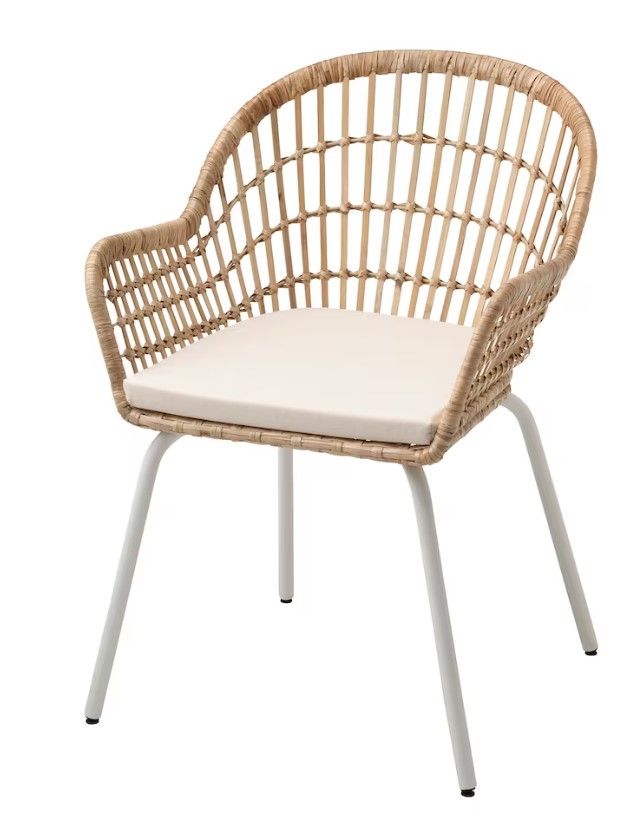 IKEA NILSOVE / NORNA Rattan Chair | Accent Chairs | Ohouse