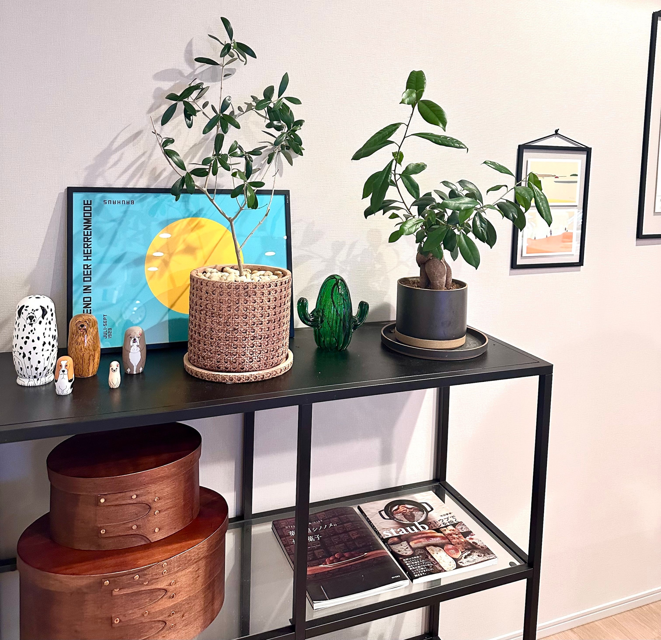 IKEA VITTSJÖ ヴィットショー シェルフユニット | 棚・チェスト